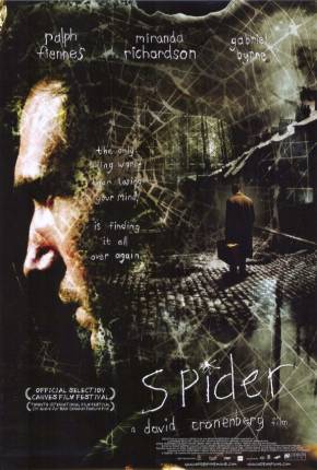 Capa para download torrent de Filme Spider - Desafie Sua Mente