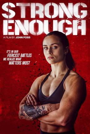 Capa para download torrent de Filme Strong Enough - Legendado