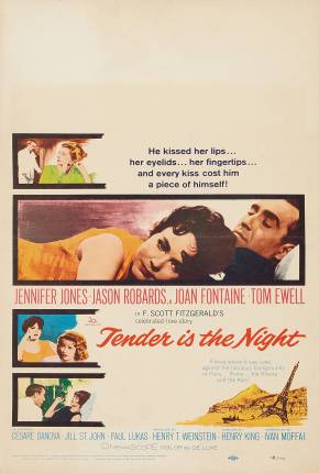 Capa para download torrent de Filme Suave é a Noite / Tender Is the Night