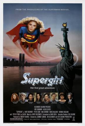 Capa para download torrent de Filme Supergirl - Versão Internacional