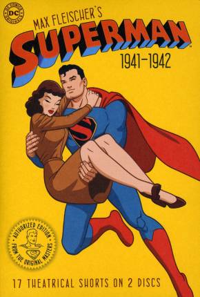 Capa para download torrent de Desenho Superman - Max Fleischers