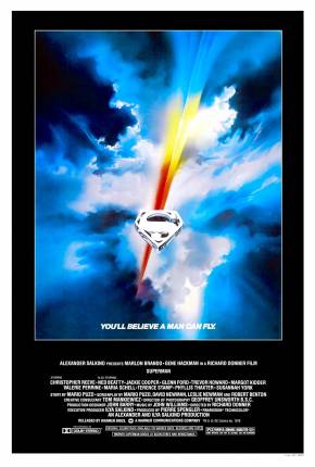 Capa para download torrent de Filme Superman - O Filme - Versão Estendida para a TV