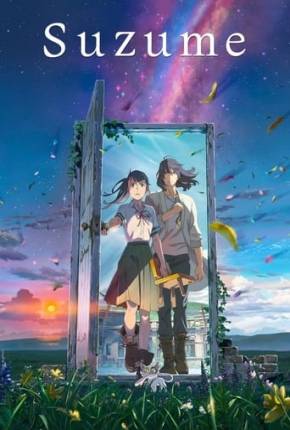 Capa para download torrent de Filme Suzume