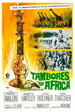 Capa para download torrent de Filme Tambores da África - Legendado