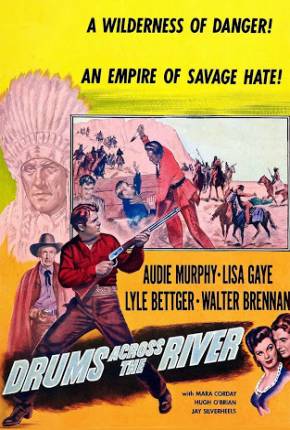 Capa para download torrent de Filme Tambores da Morte / Drums Across the River