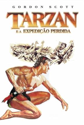 Capa para download torrent de Filme Tarzan e a Expedição Perdida