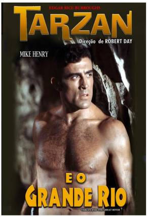 Capa para download torrent de Filme Tarzan e o Grande Rio / Tarzan and the Great River