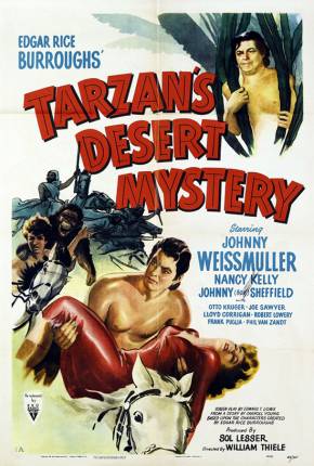 Capa para download torrent de Filme Tarzan em Terror no Deserto