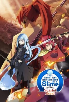 Capa para download torrent de Filme Tensei shitara Slime Datta Ken Movie - Guren no Kizuna-hen