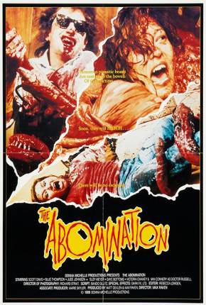 Capa para download torrent de Filme The Abomination / O Abominável - Legendado