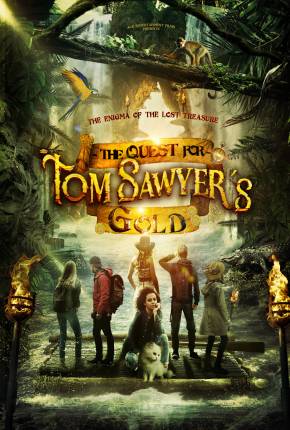 Capa para download torrent de Filme The quest for tom sawyers gold - Legendado