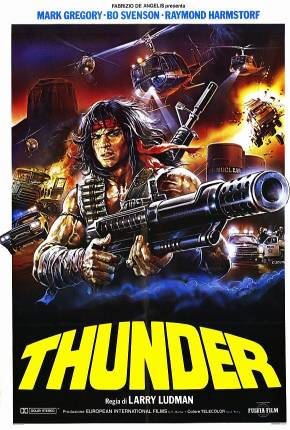 Capa para download torrent de Filme Thunder, um Homem Chamado Trovão