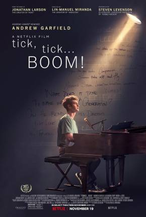 Capa para download torrent de Filme Tick, Tick... Boom! - Legendado