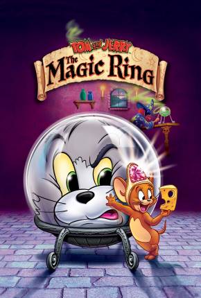 Capa para download torrent de Filme Tom e Jerry - O Anel Mágico / Tom and Jerry: The Magic Ring