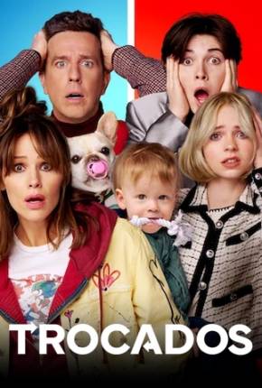 Capa para download torrent de Filme Trocados