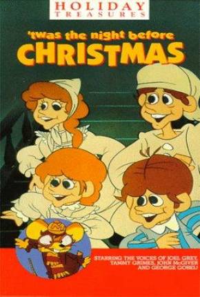 Capa para download torrent de Filme Aconteceu na Véspera de Natal
