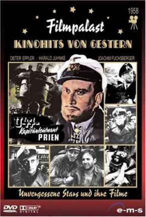 Capa para download torrent de Filme U47 - Comandante Prien - Legendado