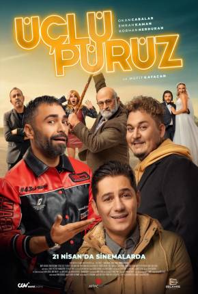 Capa para download torrent de Filme Uçlu Puruz - Legendado