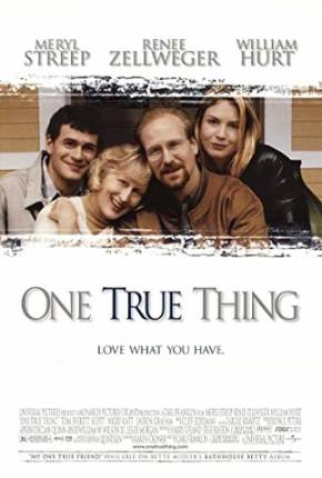 Capa para download torrent de Filme Um Amor Verdadeiro / One True Thing