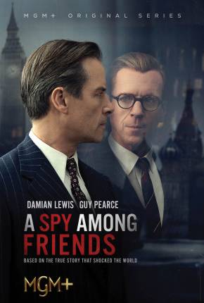 Capa para download torrent de Série Um espião entre amigos - 1ª Temporada Legendada