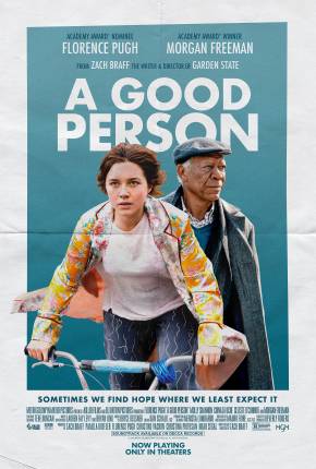Capa para download torrent de Filme Uma Boa Pessoa / A Good Person