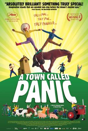Capa para download torrent de Filme Uma Cidade Chamada Pânico