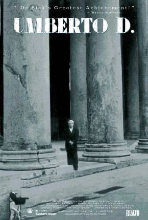 Capa para download torrent de Filme Umberto D.