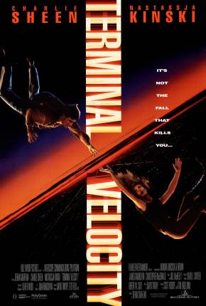 Capa para download torrent de Filme Velocidade Terminal / Terminal Velocity