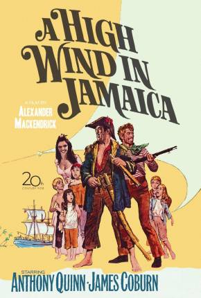 Capa para download torrent de Filme Vendaval em Jamaica - Legendado