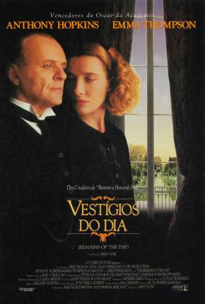 Capa para download torrent de Filme Vestígios do Dia