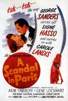 Capa para download torrent de Filme Vidocq - Um Escândalo em Paris - Legendado