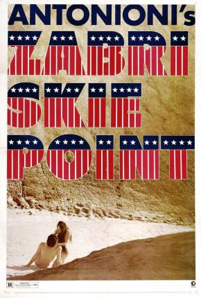 Capa para download torrent de Filme Zabriskie Point