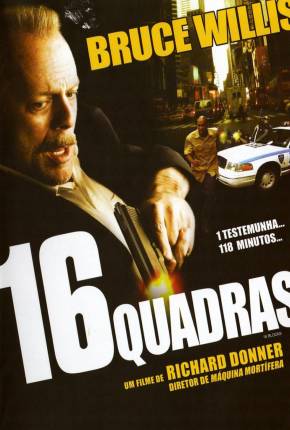 Capa para download torrent de Filme 16 Quadras - Legendado