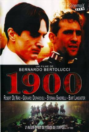 Capa para download torrent de Filme 1900 - Legendado