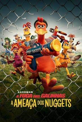 Capa para download torrent de Filme A Fuga das Galinhas - A Ameaça dos Nuggets
