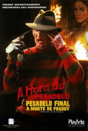 Capa para download torrent de Filme A Hora do Pesadelo 6 - Pesadelo Final, a Morte de Freddy