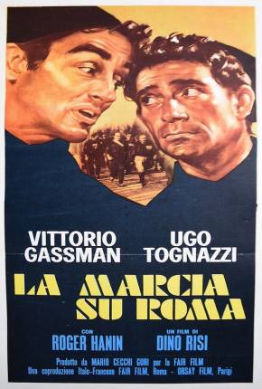 Capa para download torrent de Filme A Marcha sobre Roma - Legendado