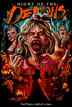 Capa para download torrent de Filme A Noite dos Demônios - Legendado
