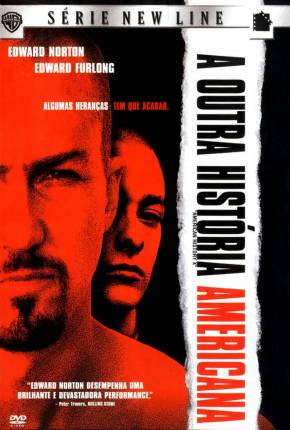 Capa para download torrent de Filme A Outra História Americana - American History X