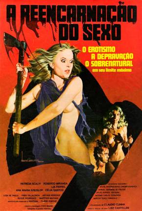 Capa para download torrent de Filme A Reencarnação do Sexo