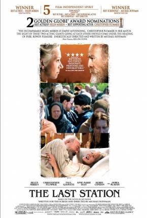 Capa para download torrent de Filme A Última Estação - Legendado