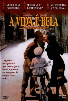 Capa para download torrent de Filme A Vida é Bela - Legendado