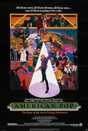 Capa para download torrent de Filme American Pop - Legendado