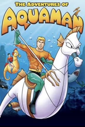 Capa para download torrent de Desenho As Aventuras de Aquaman