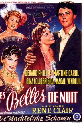 Capa para download torrent de Filme As Belas da Noite - Legendado