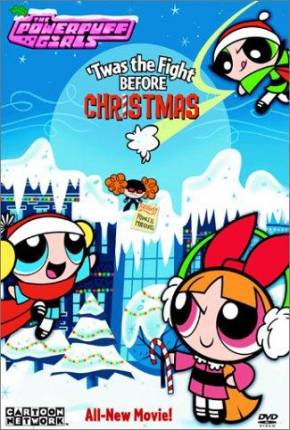 Capa para download torrent de Filme As Meninas Super Poderosas - Véspera de Natal