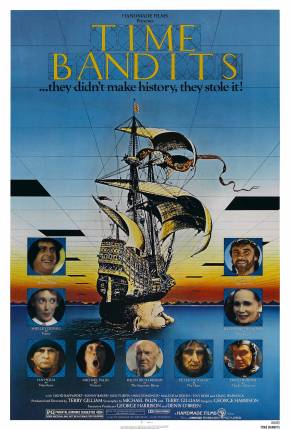 Capa para download torrent de Filme Aventureiros do Tempo