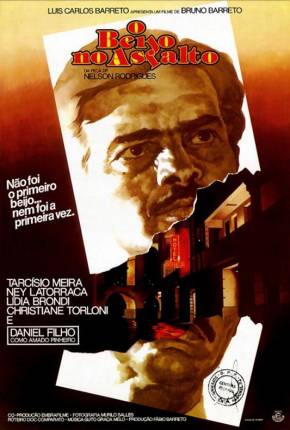 Capa para download torrent de Filme Beijo no Asfalto
