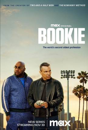Capa para download torrent de Série Bookie - 1ª Temporada Legendada