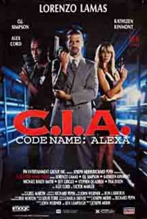 Capa para download torrent de Filme CIA - Operação Alexa